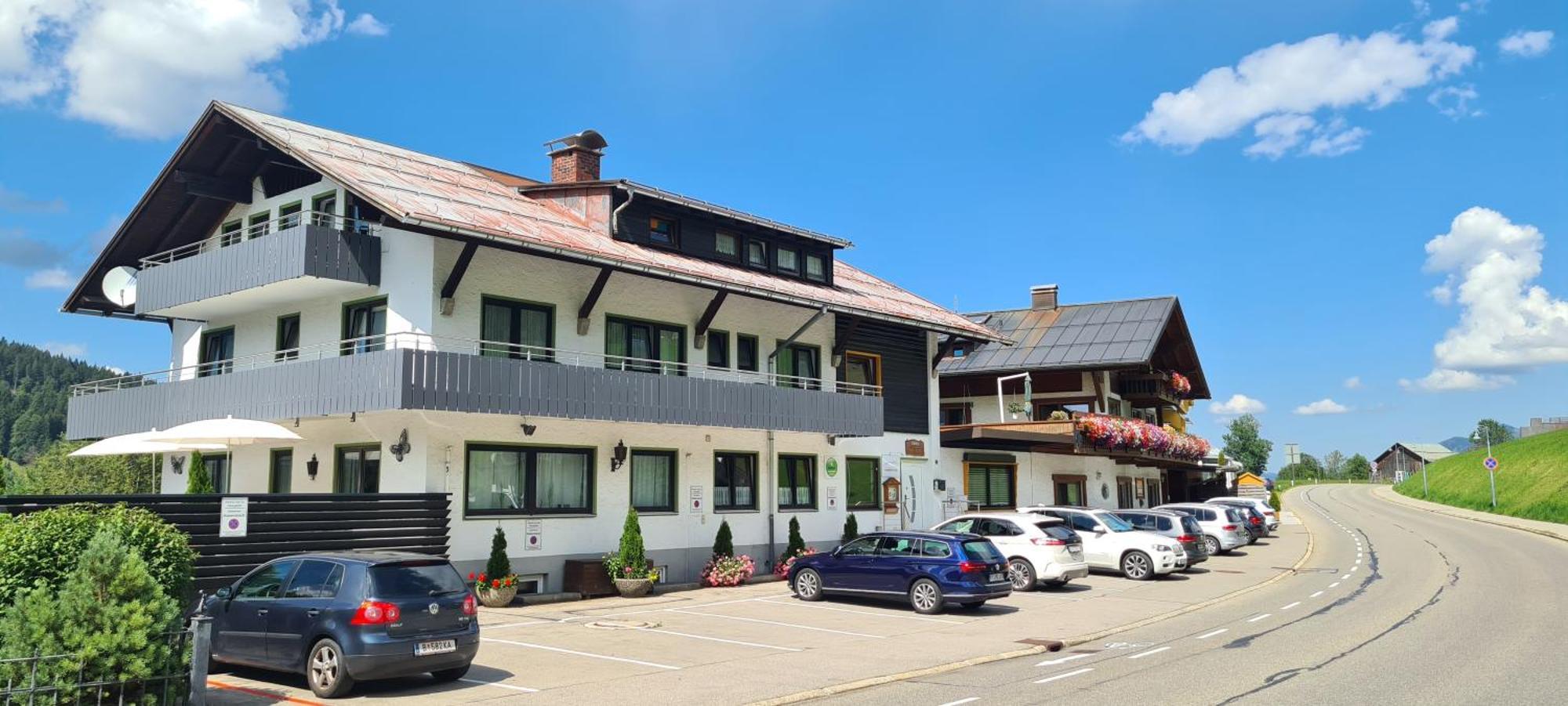 Haus Haberstock Leilighet Riezlern Eksteriør bilde